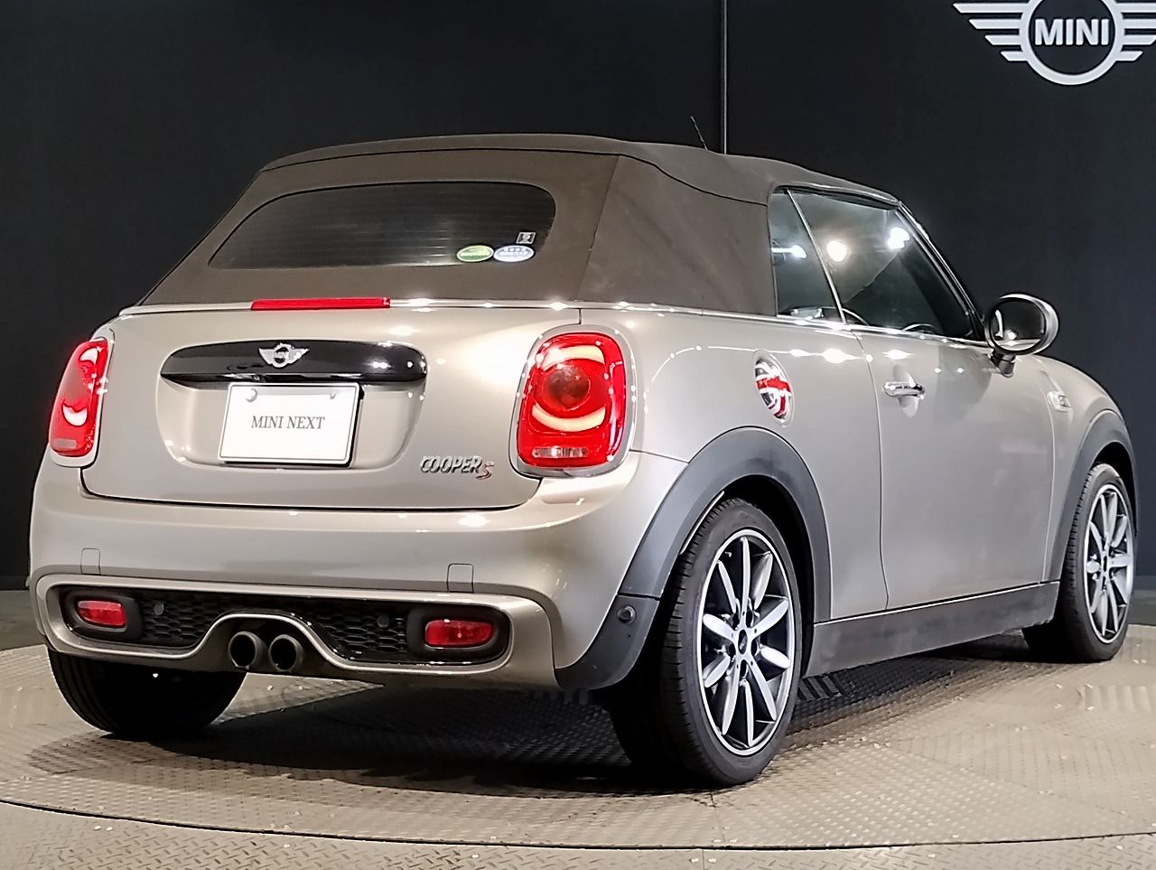 MINI CONVERTIBLE COOPER S