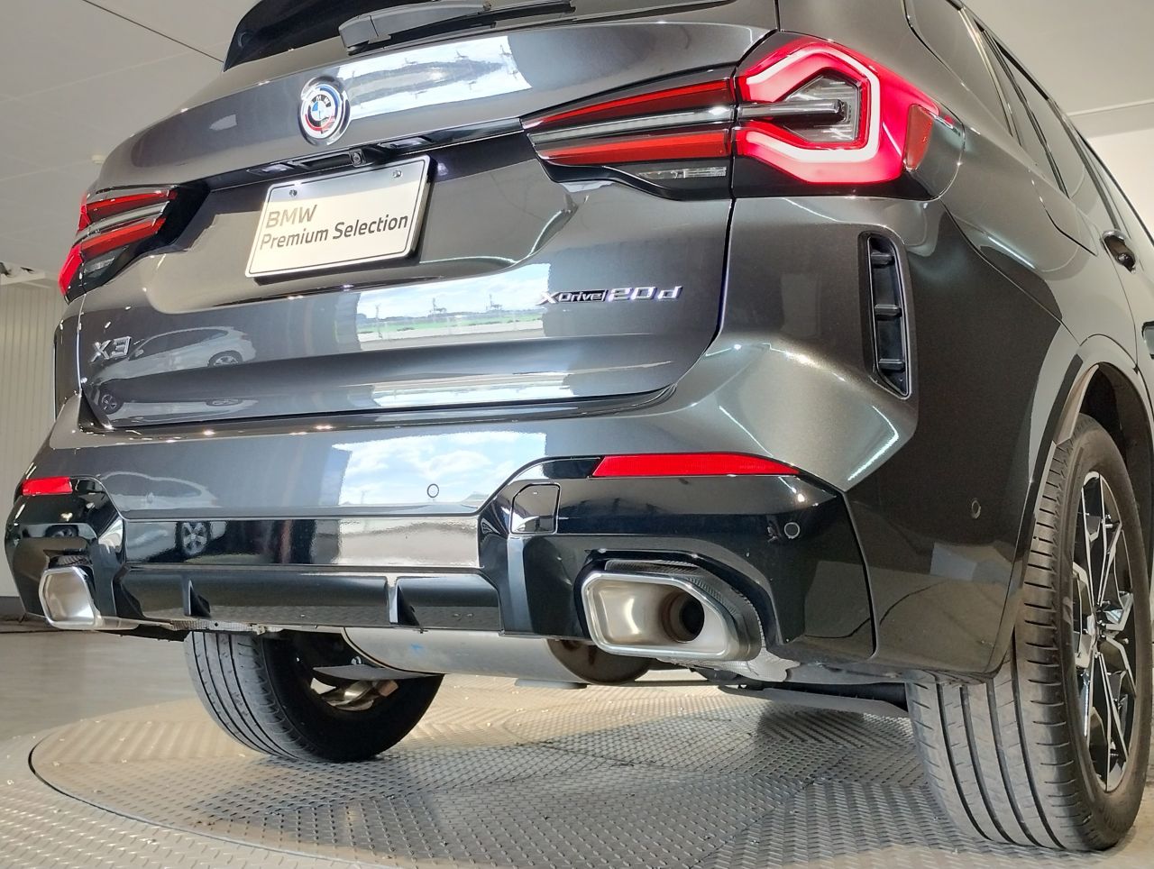 G01 X3 xDrive20d RHD ZA LCI