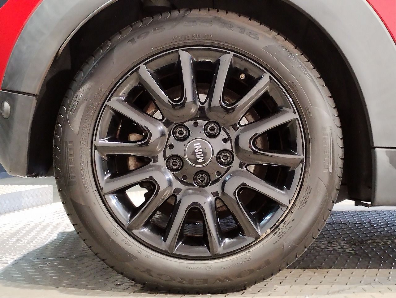 F57 MINI Cooper Convertible LCI