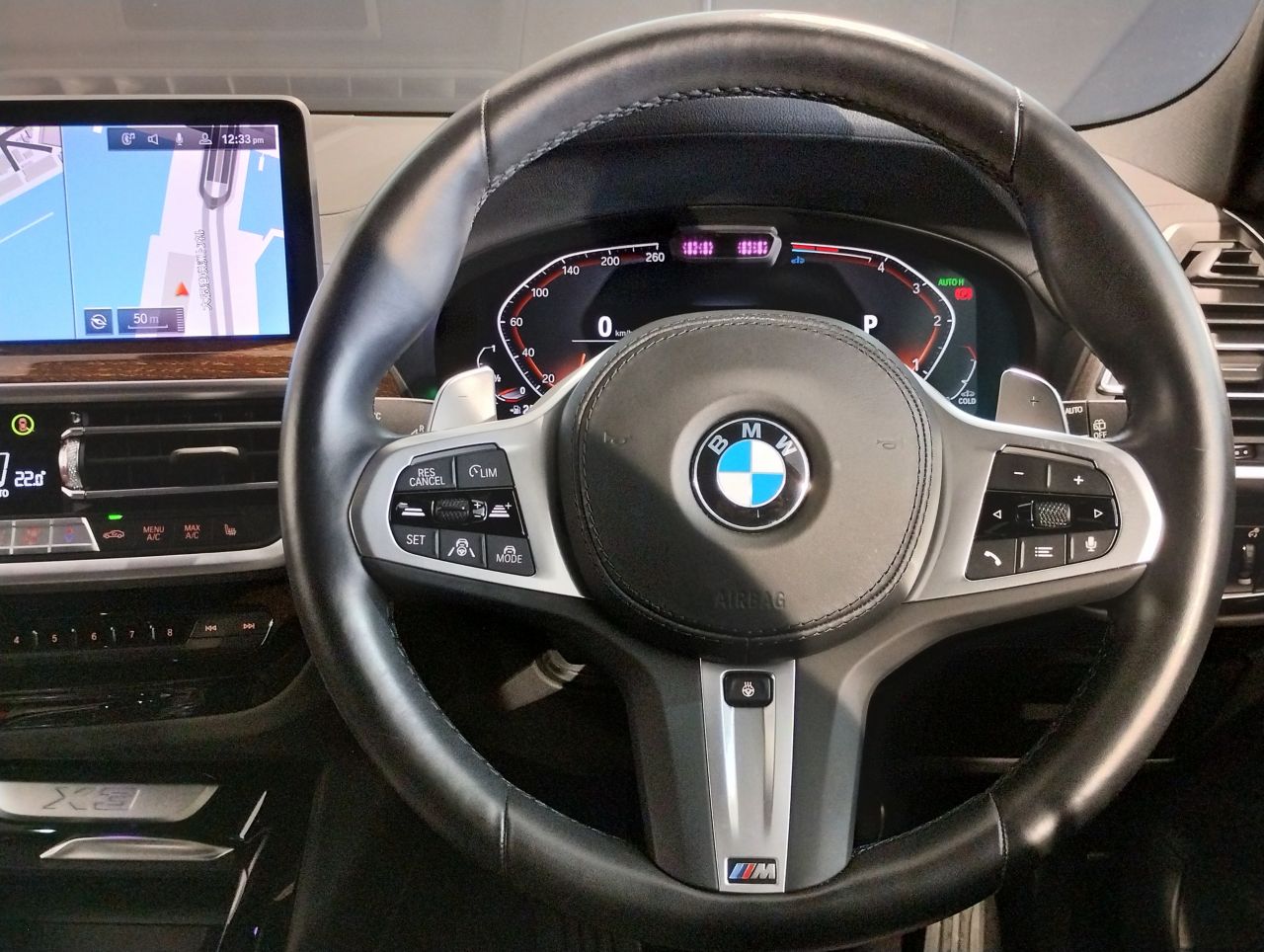 G01 X3 xDrive20d RHD ZA LCI