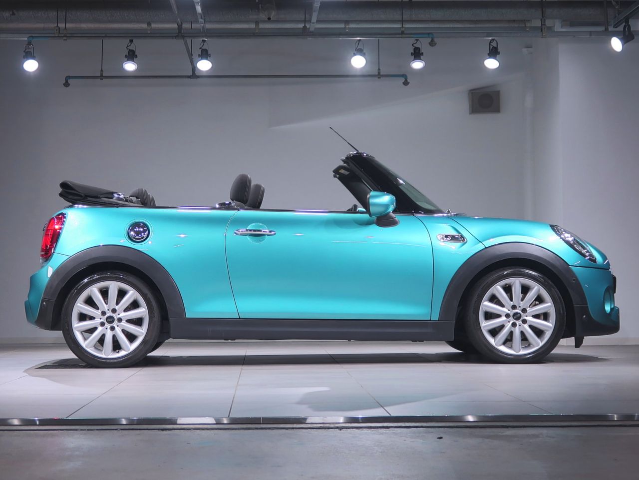F57 MINI Cooper S Convertible LCI