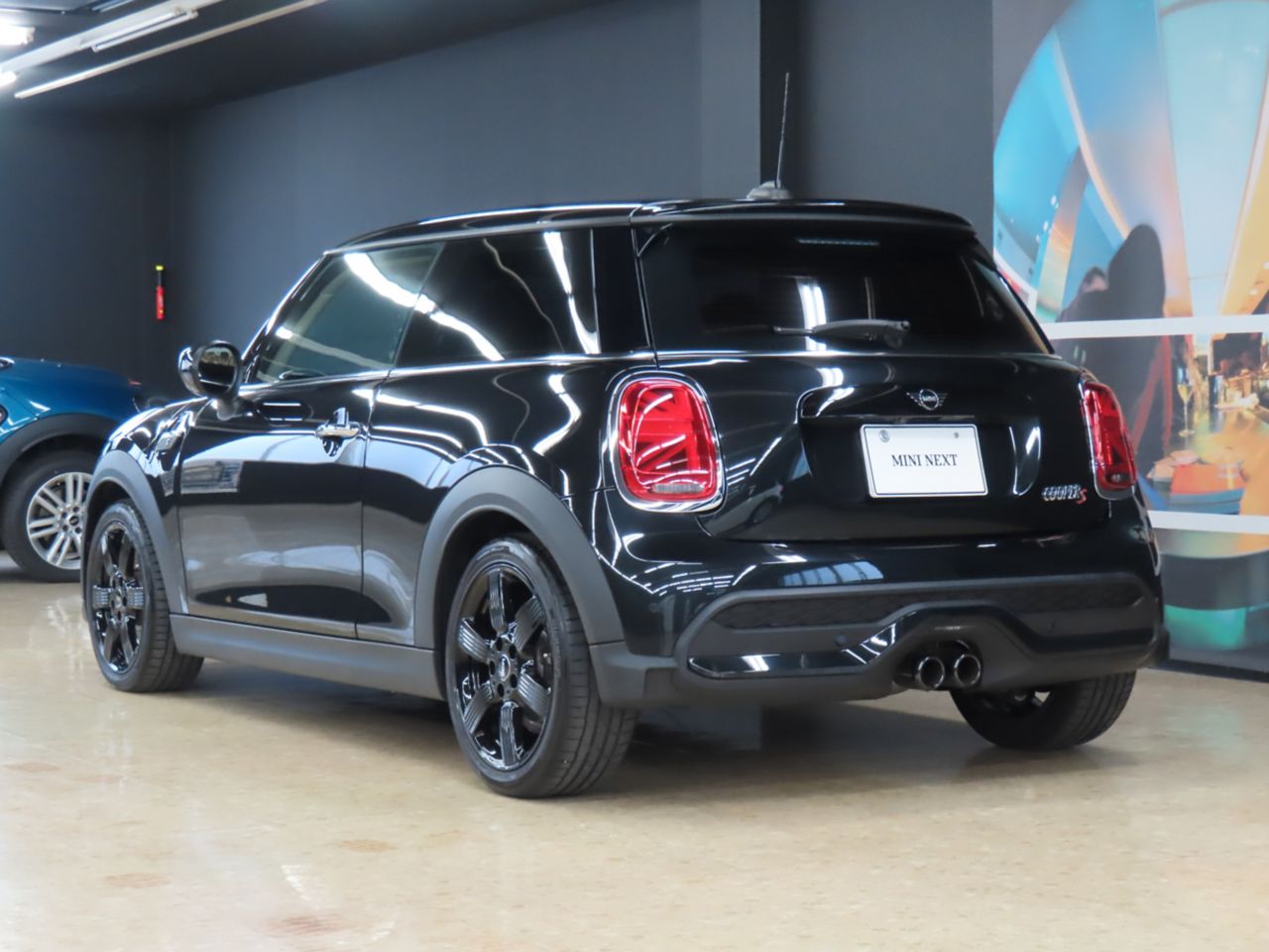 Cooper S 3 doors RHD