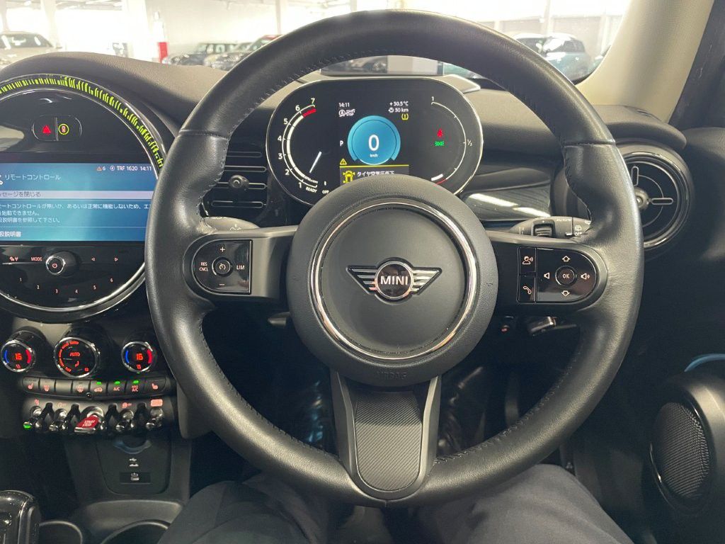 Cooper S 3 doors RHD