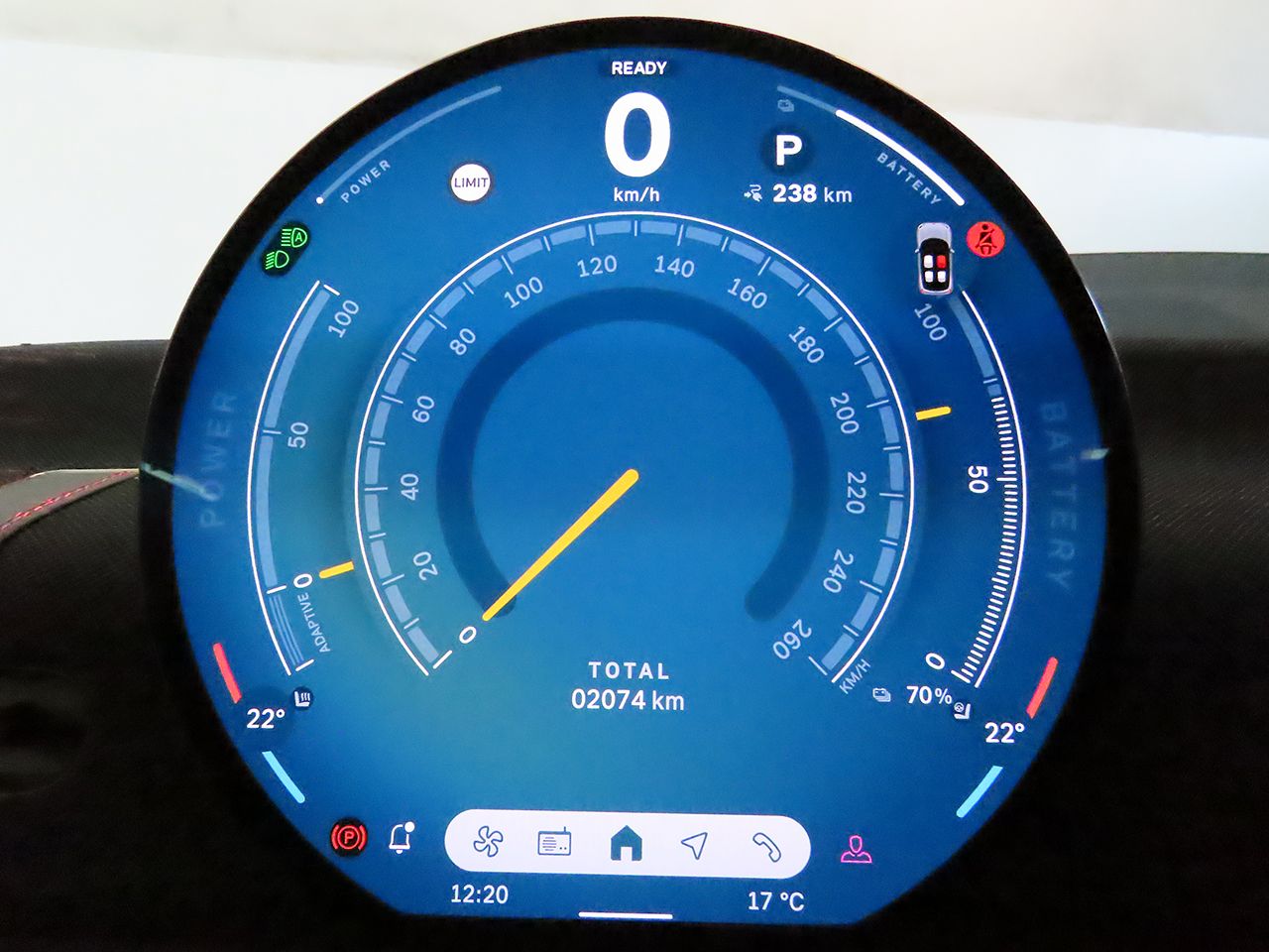 J01 MINI John Cooper Works Electric