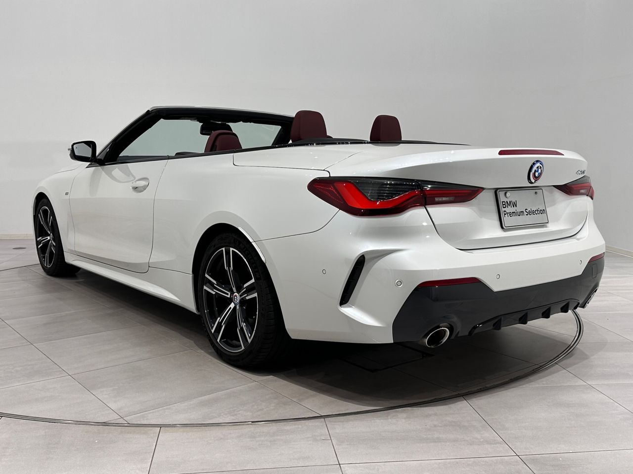 G23 420i Convertible RHD