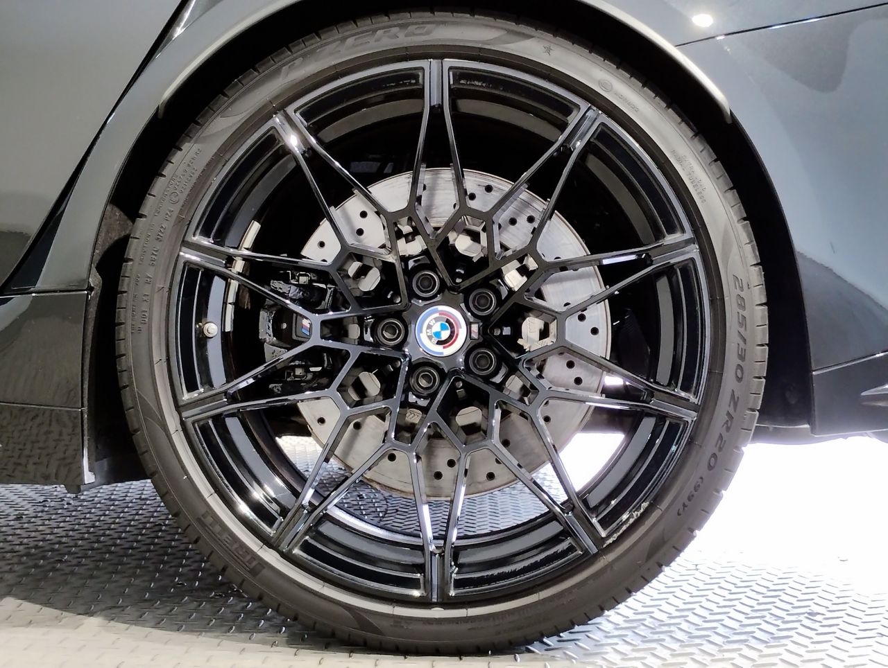 G80 M3 Competition M xDrive Saloon RHD