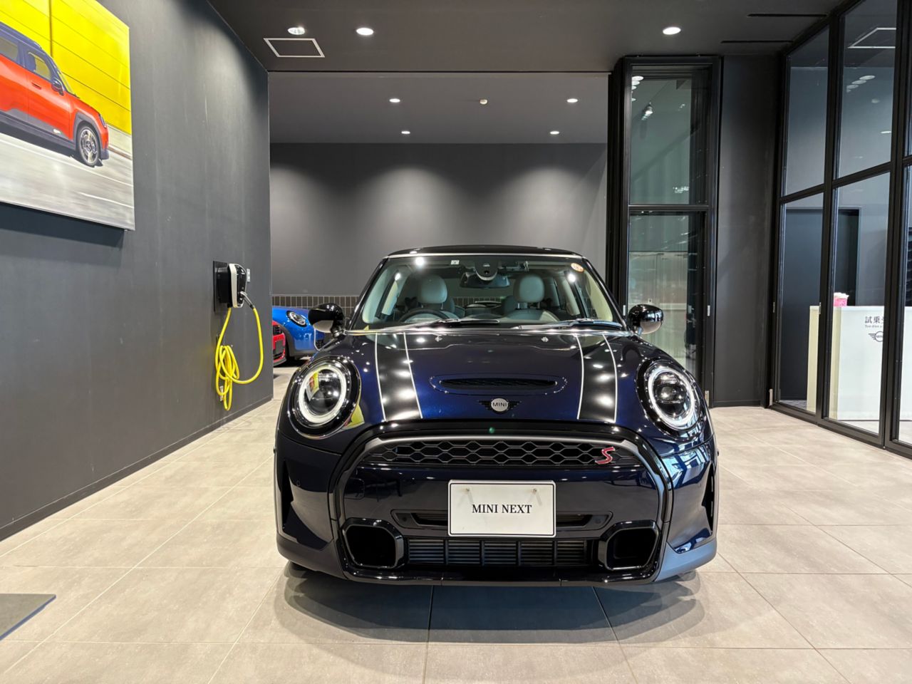 Cooper S 3 doors RHD