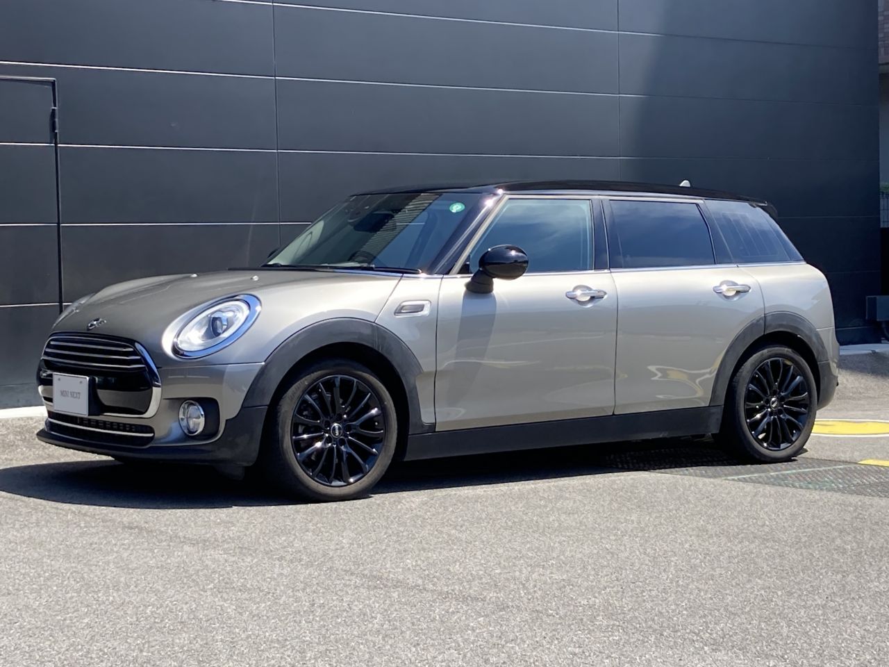 MINI COOPER D CLUBMAN.