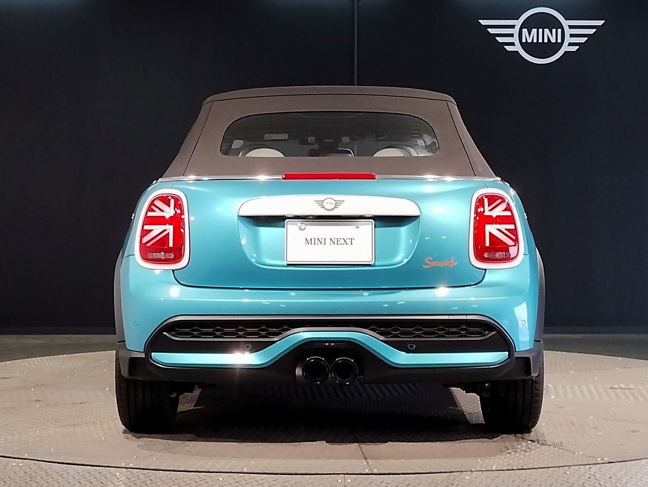 MINI Cooper S Convertible RHD