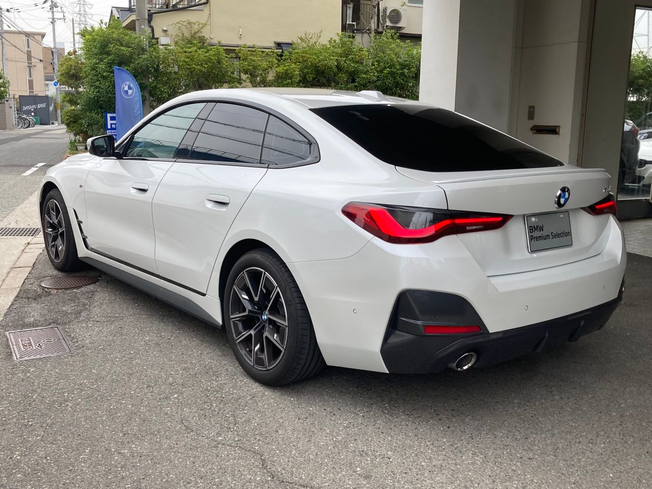 420i Gran Coupé RHD