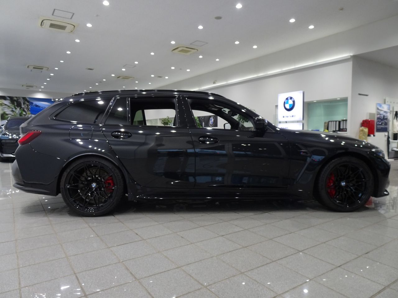 G81 M3 Competition M xDrive Touring RHD