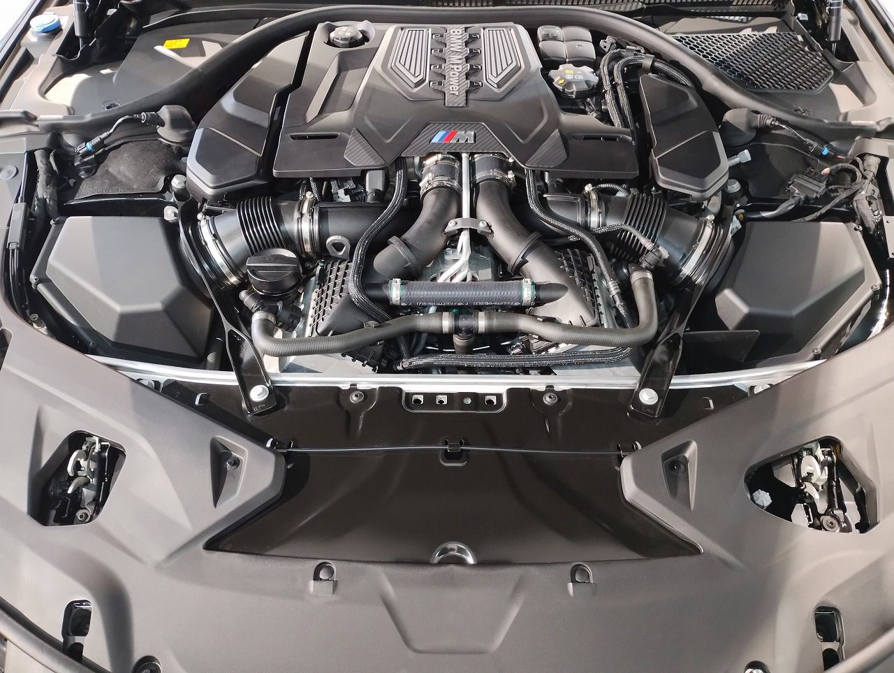 F91 M8 Competition Convertible S63 4.4i