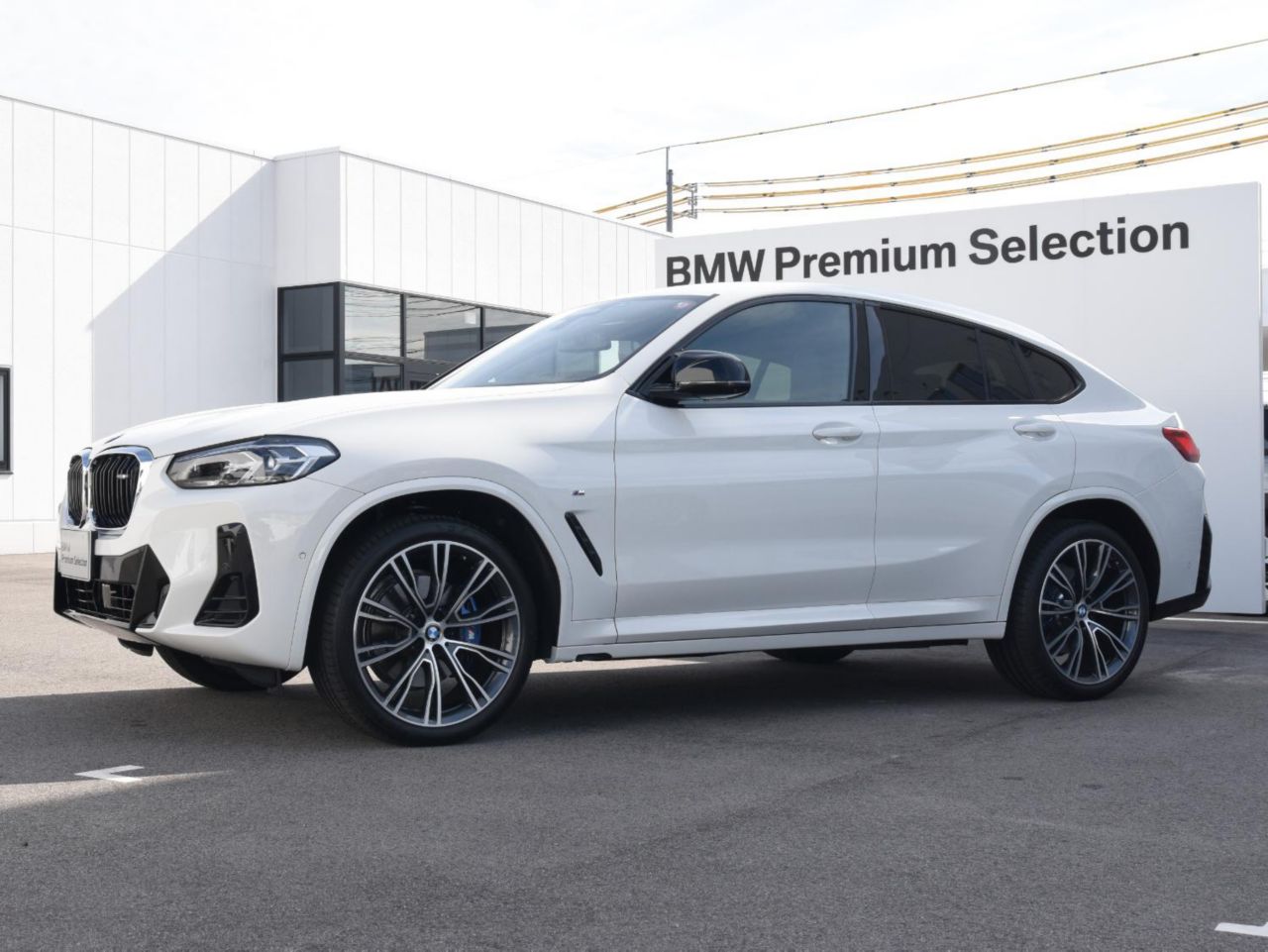 G02 X4 M40i RHD LCI