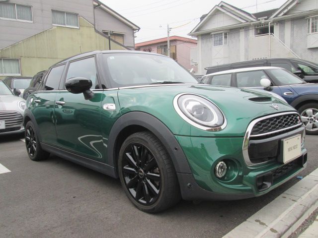 F55 MINI Cooper SD 5dr Hatch LCI