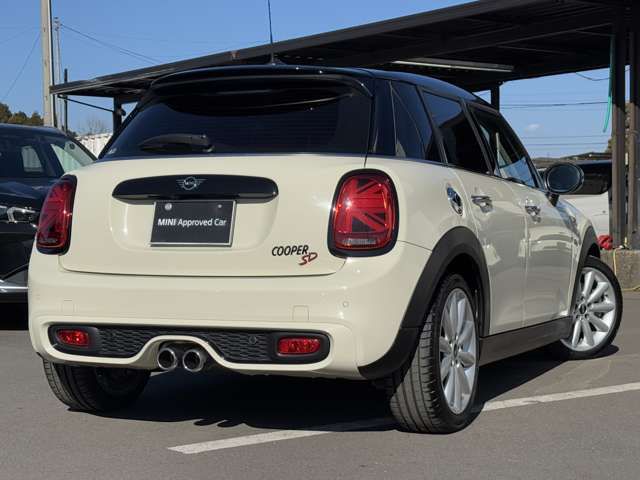 F55 MINI Cooper SD 5dr Hatch LCI