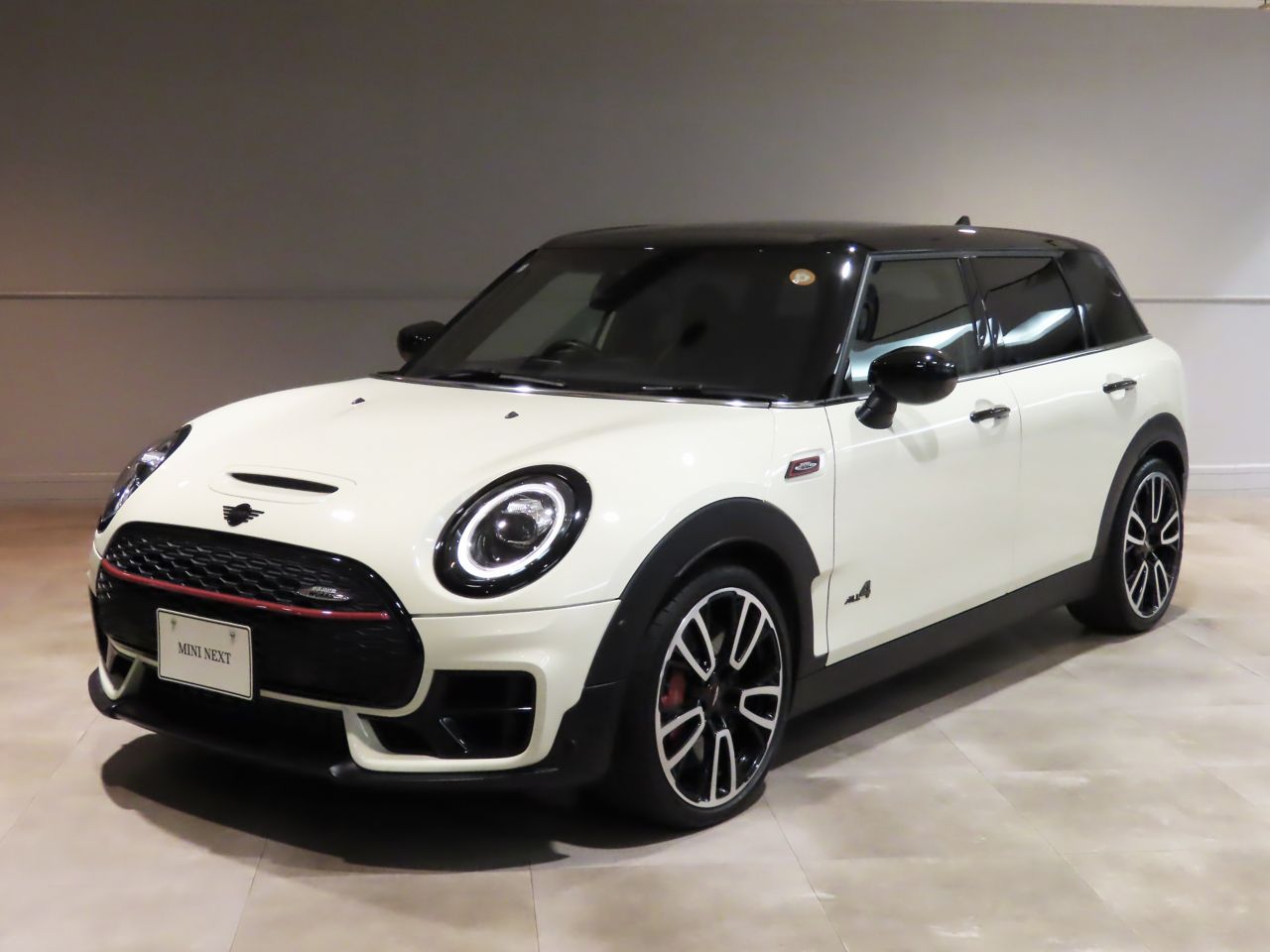MINI JOHN COOPER WORKS CLUBMAN.