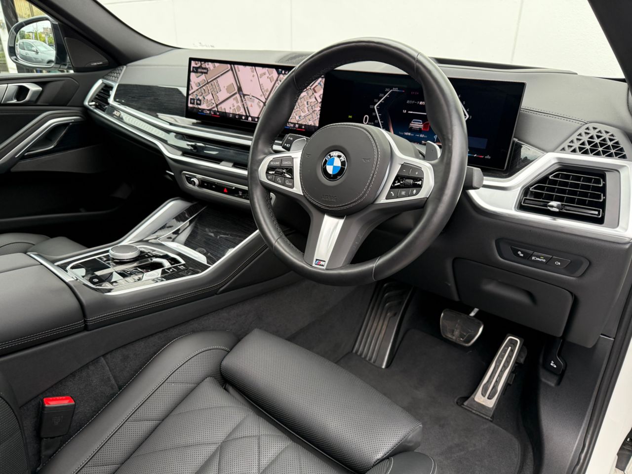 X6 xDrive30d M Sport RHD