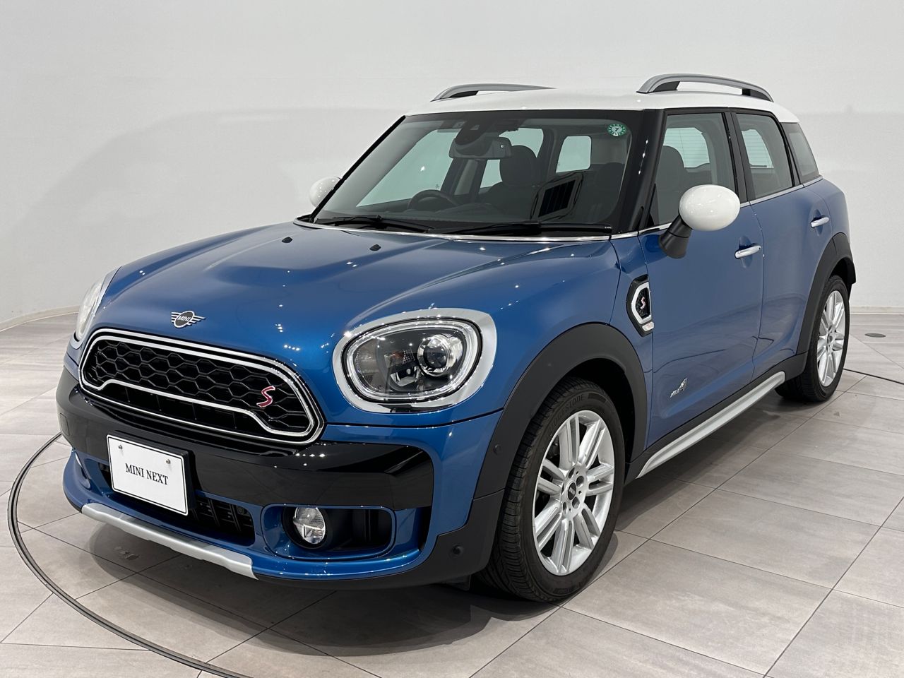 MINI COOPER SD CROSSOVER ALL4.