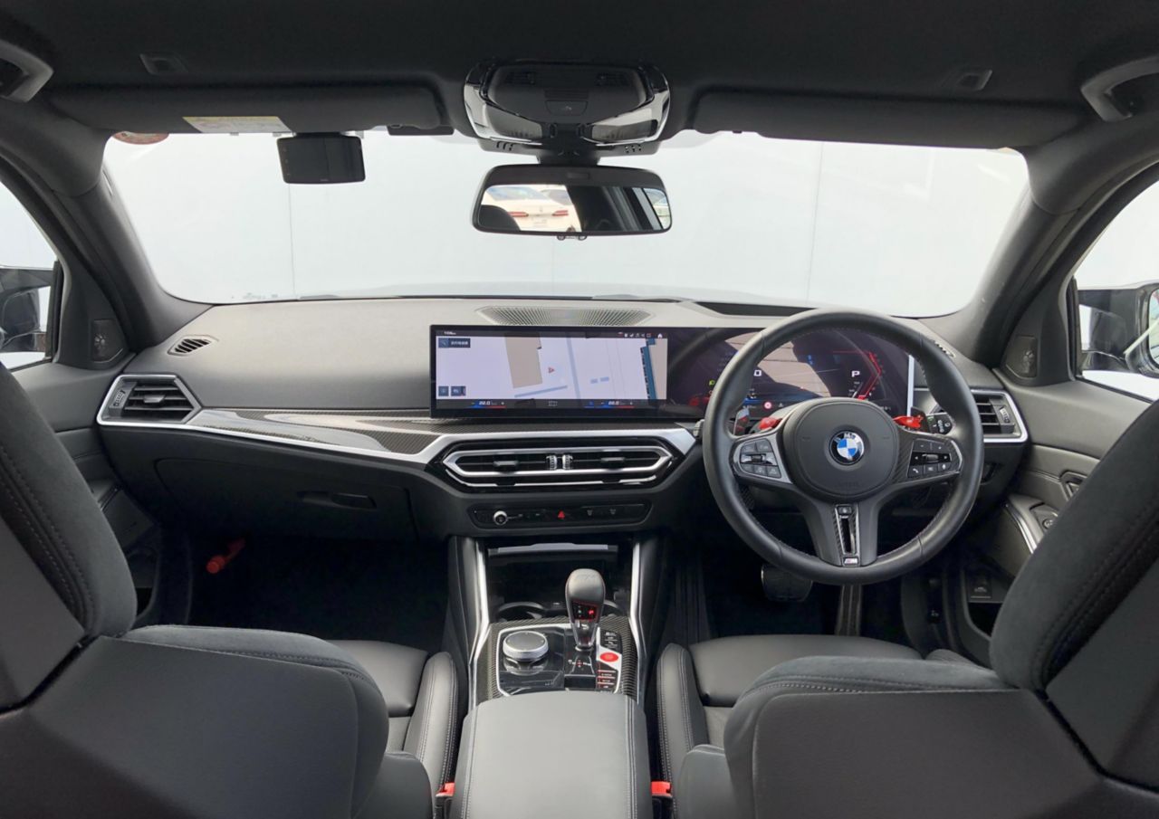 G81 M3 Competition M xDrive Touring RHD