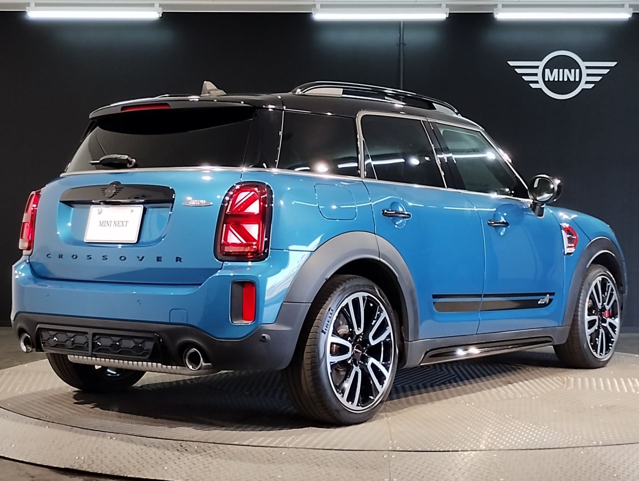 MINI John Cooper Works ALL4 Countryman RHD