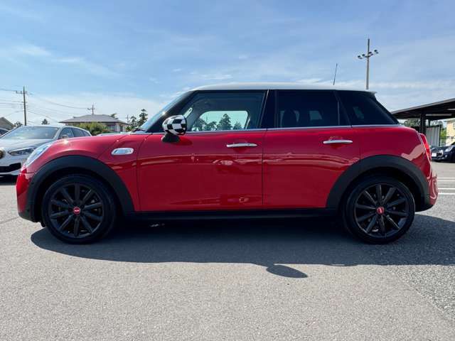Cooper S 5 doors