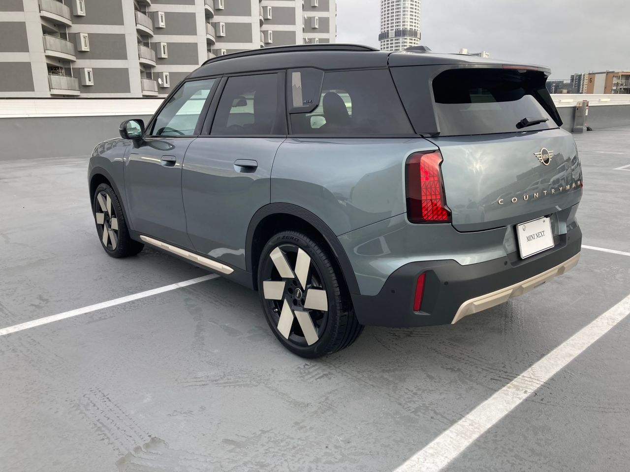 U25 MINI Countryman S ALL4