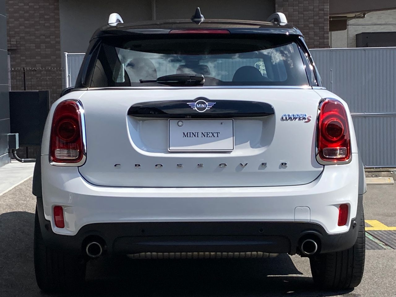 F60 MINI Cooper S Countryman