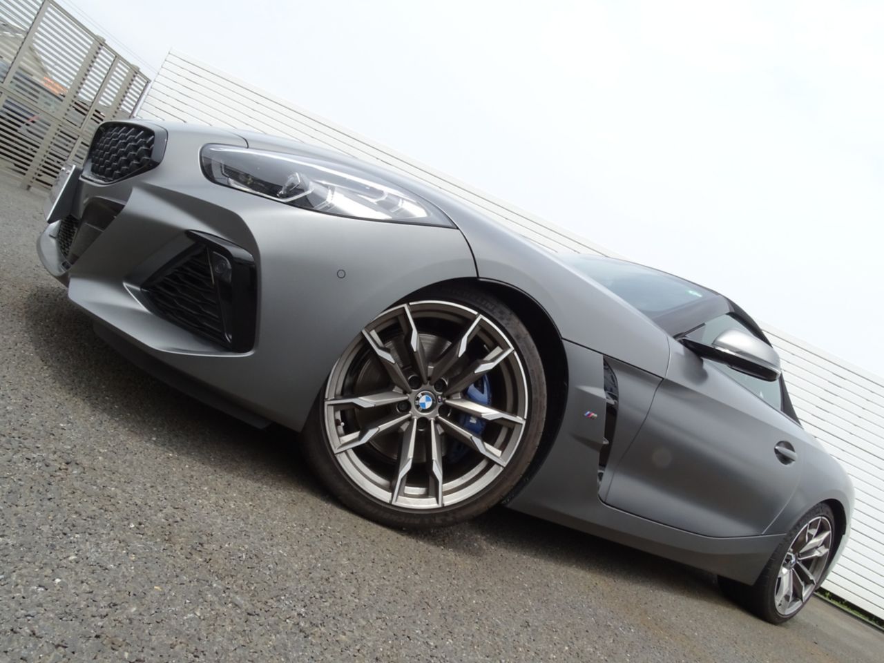 G29 Z4 M40i RHD