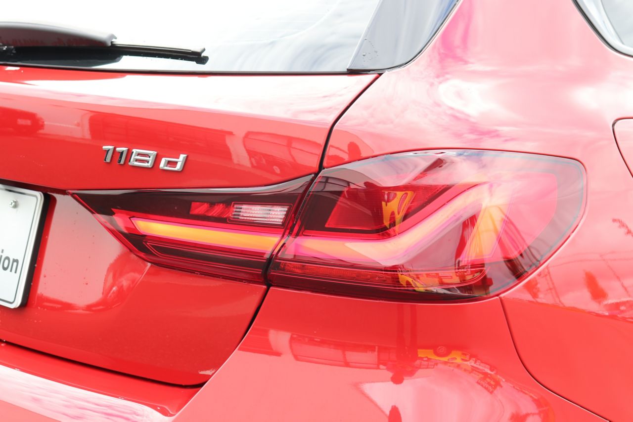 F40 118d Sports Hatch 5-door B47 2.0d