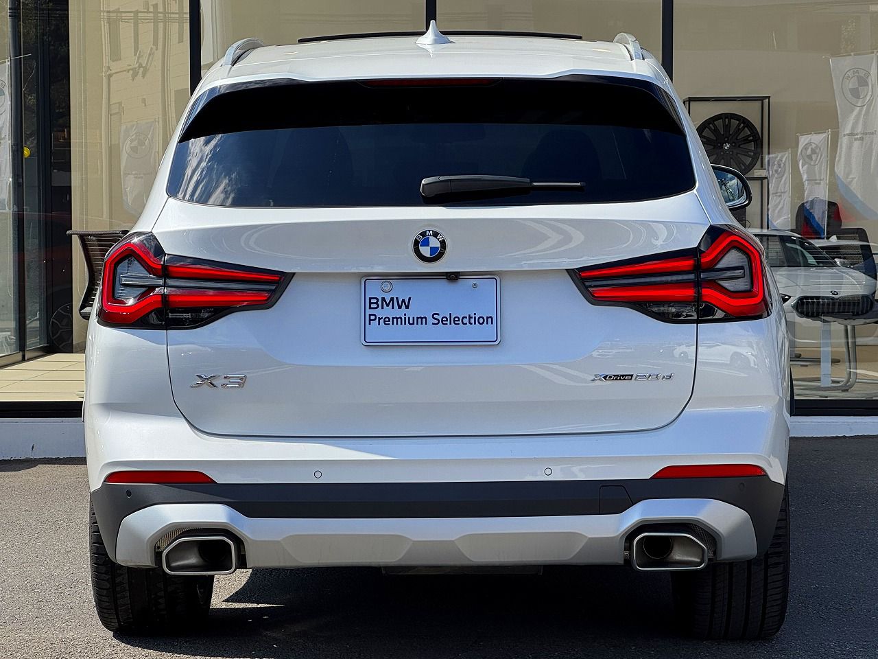 G01 X3 xDrive20d RHD ZA LCI