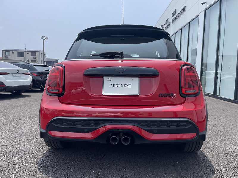 Cooper S 3 doors RHD