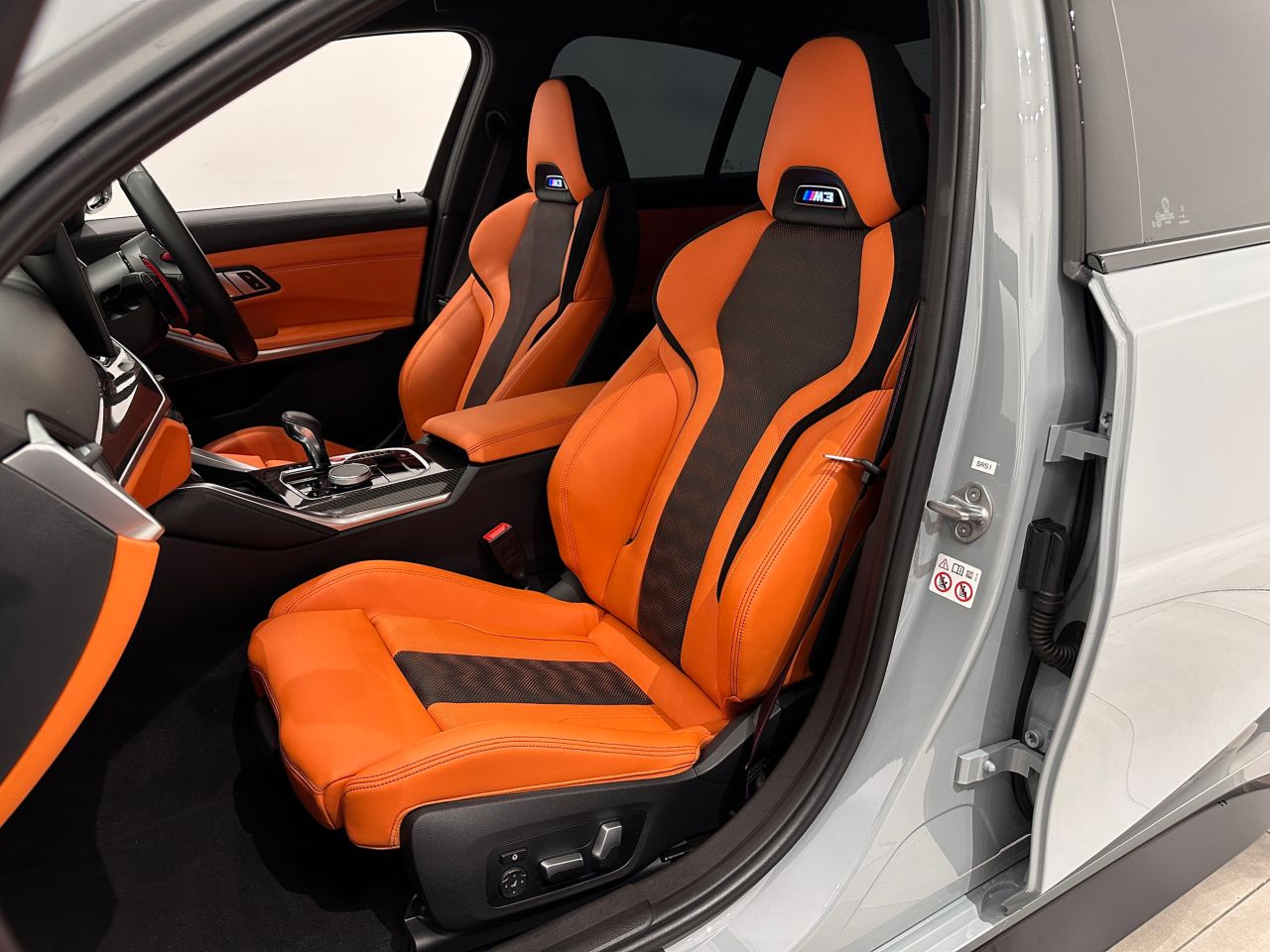 G80 M3 Competition M xDrive Saloon RHD