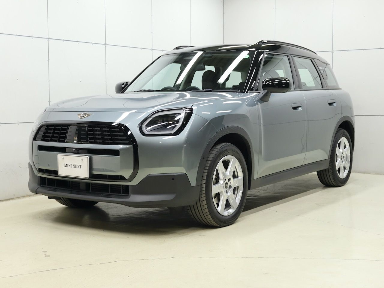 THE NEW MINI COUNTRYMAN C