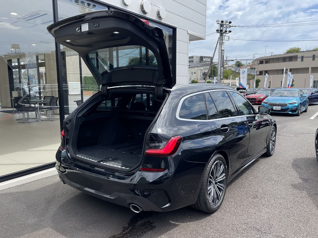 G21 320d xDrive Touring RHD