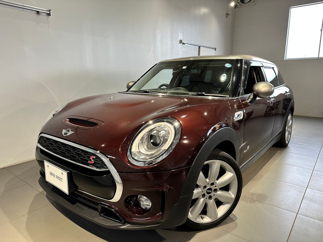 MINI COOPER S CLUBMAN ALL4.