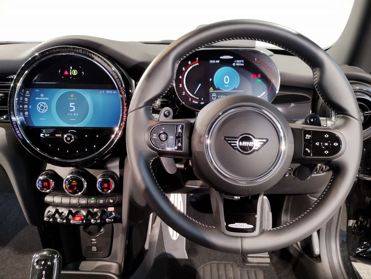 MINI JCW 3 Dr