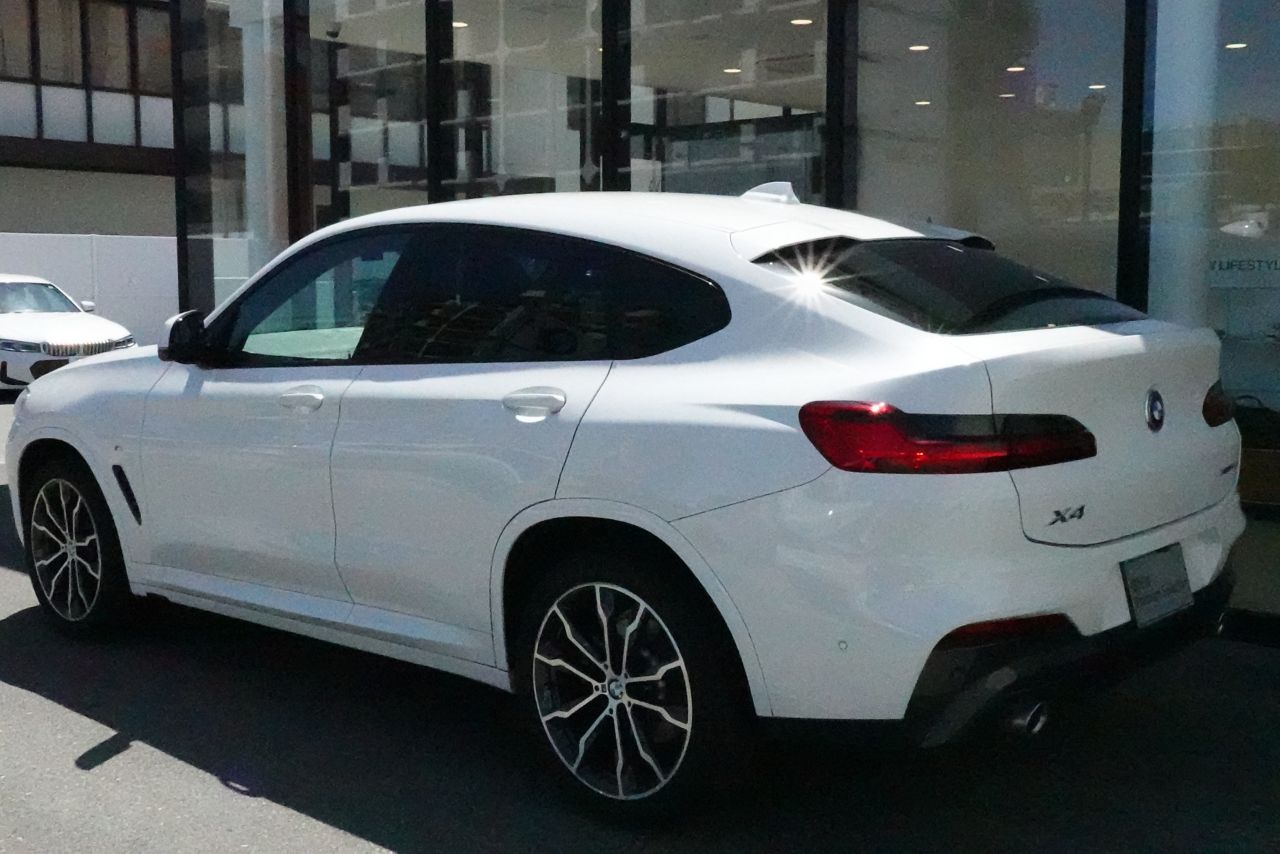 X4 xDrive20d RHD