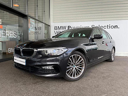 BMW 520d 190 ch BVM Touring Finition Sport (tarif fevrier 2018)