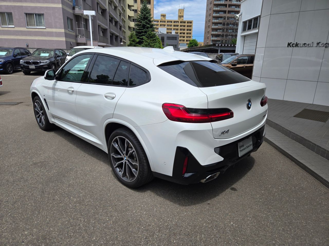 X4 xDrive20d RHD