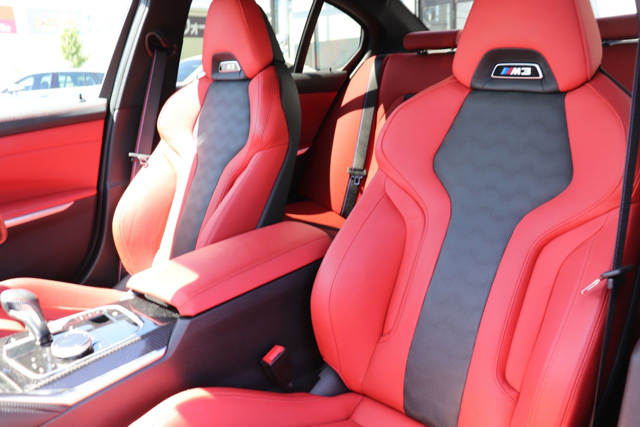 G80 M3 Competition M xDrive Saloon RHD