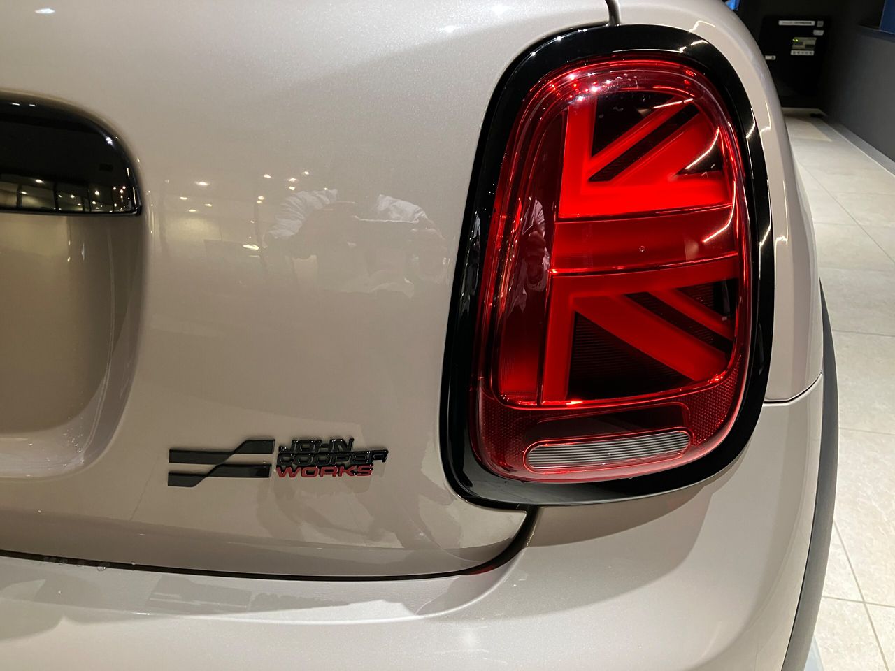 MINI JCW 3 Dr