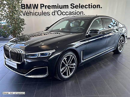 BMW 730d xDrive 286 ch Berline Finition Exclusive