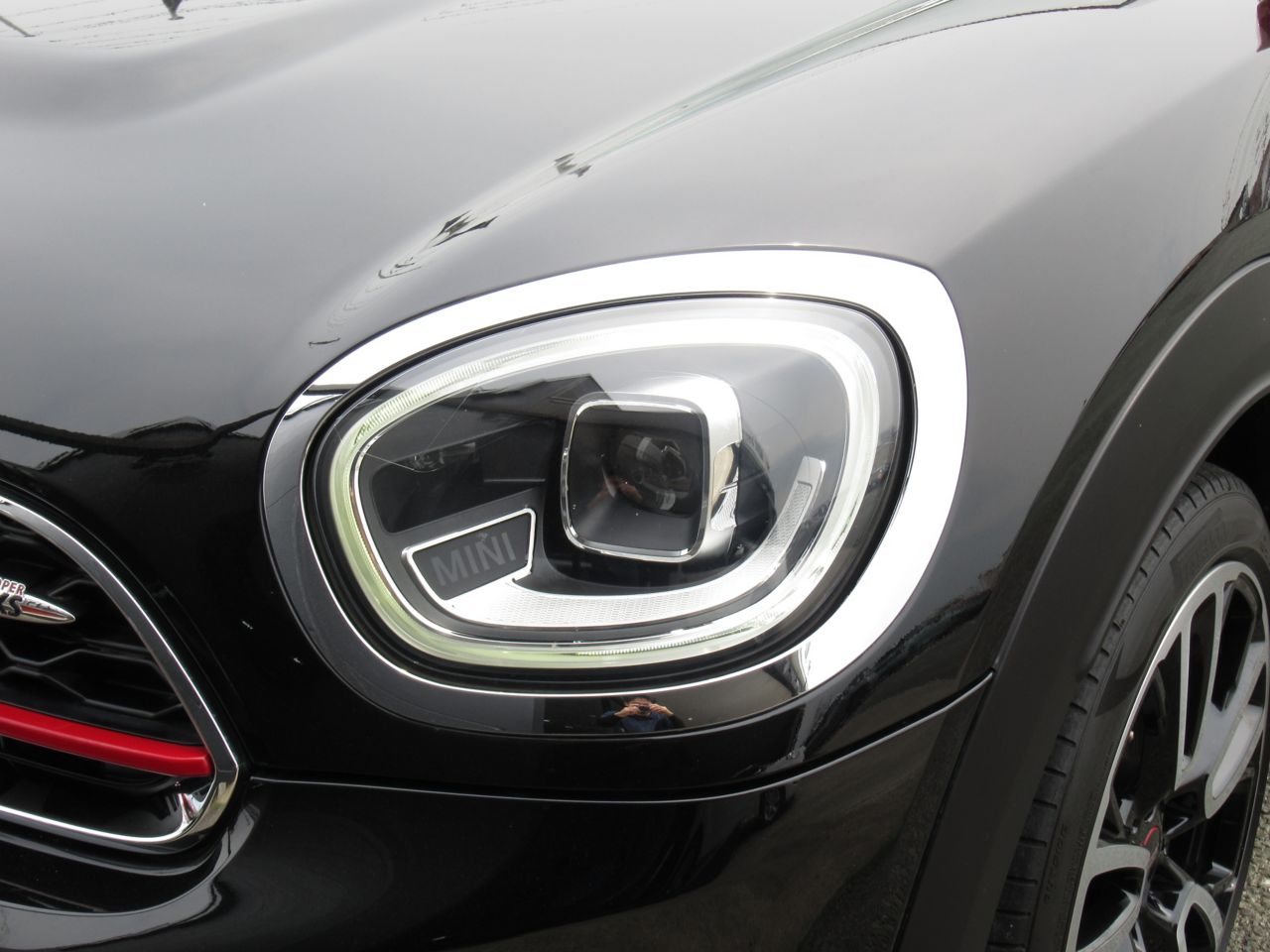 MINI John Cooper Works ALL4 Countryman RHD