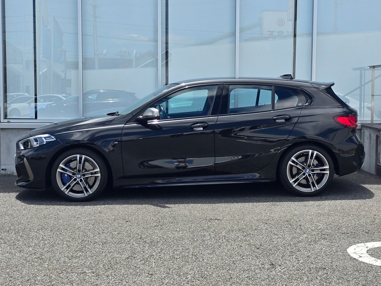 F40 M135i xDrive Sports Hatch 5-door B48 2.0i