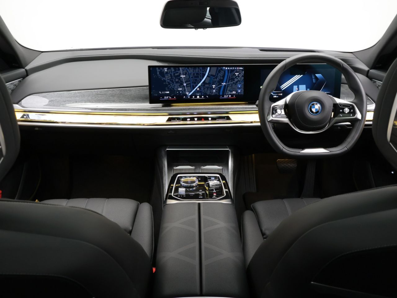 BMW i7 eDrive50 Sedan RHD