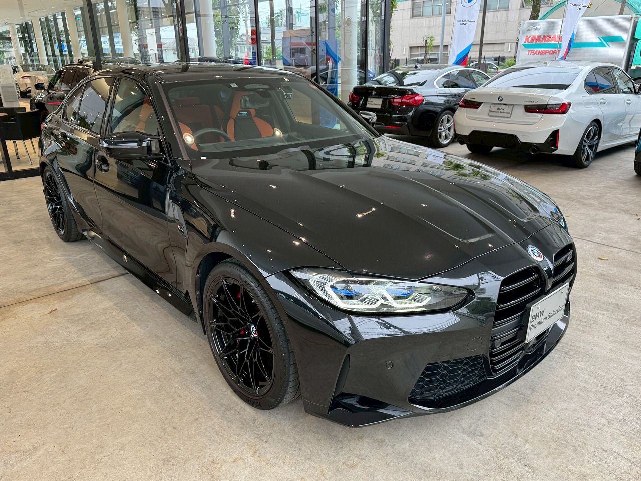 G80 M3 Competition M xDrive Saloon RHD