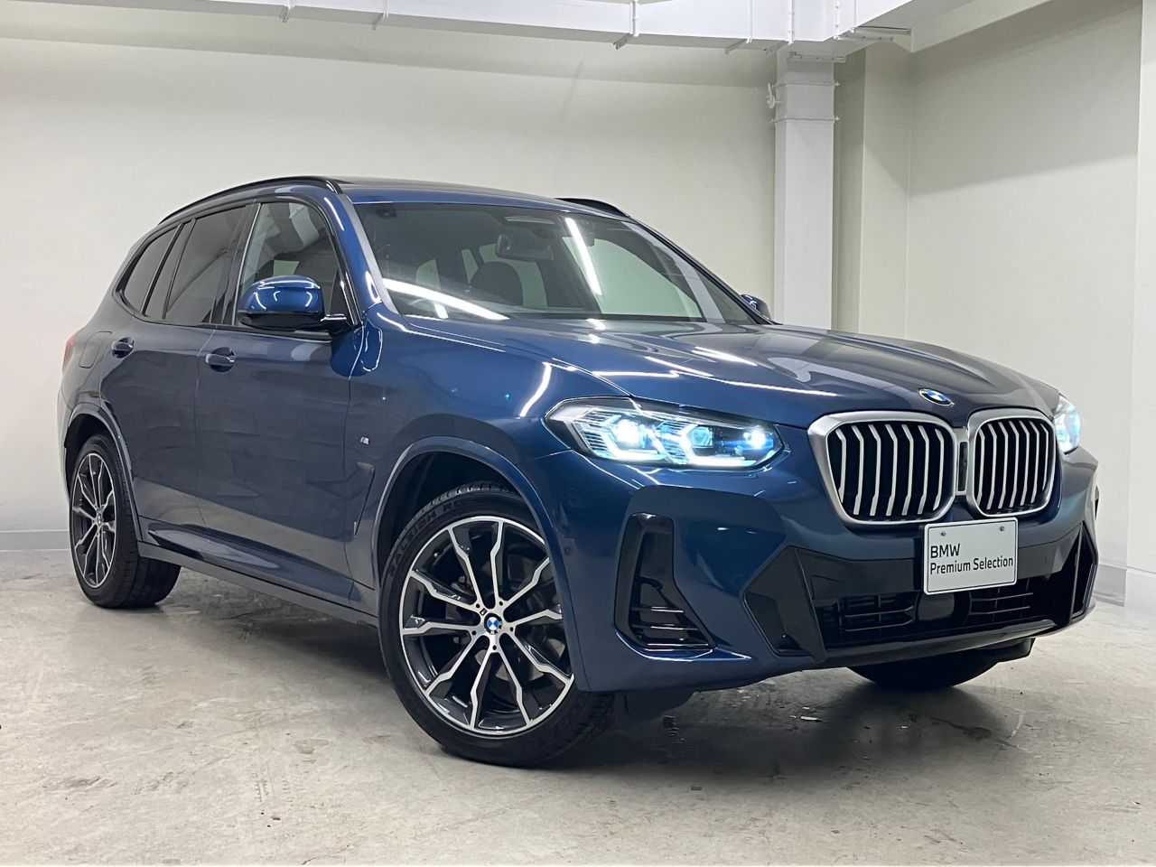 G01 X3 xDrive20d RHD ZA LCI