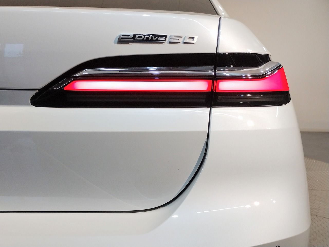BMW i7 eDrive50 Sedan RHD