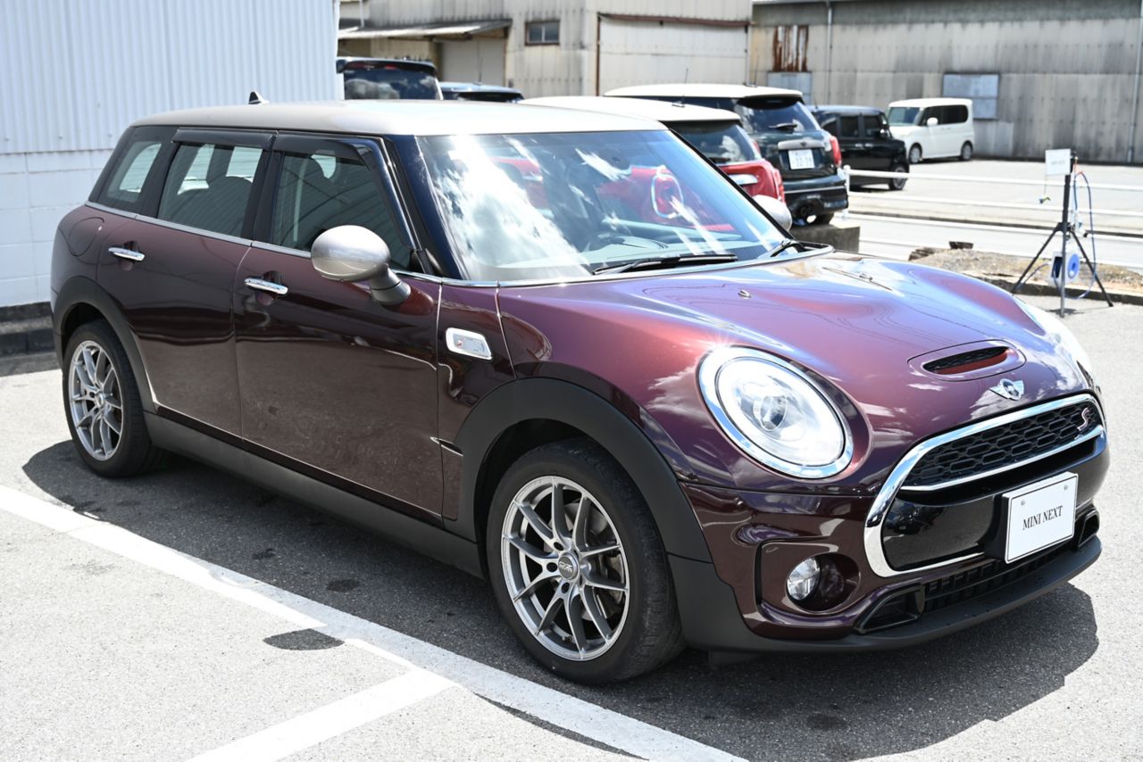 MINI CLUBMAN COOPER S D