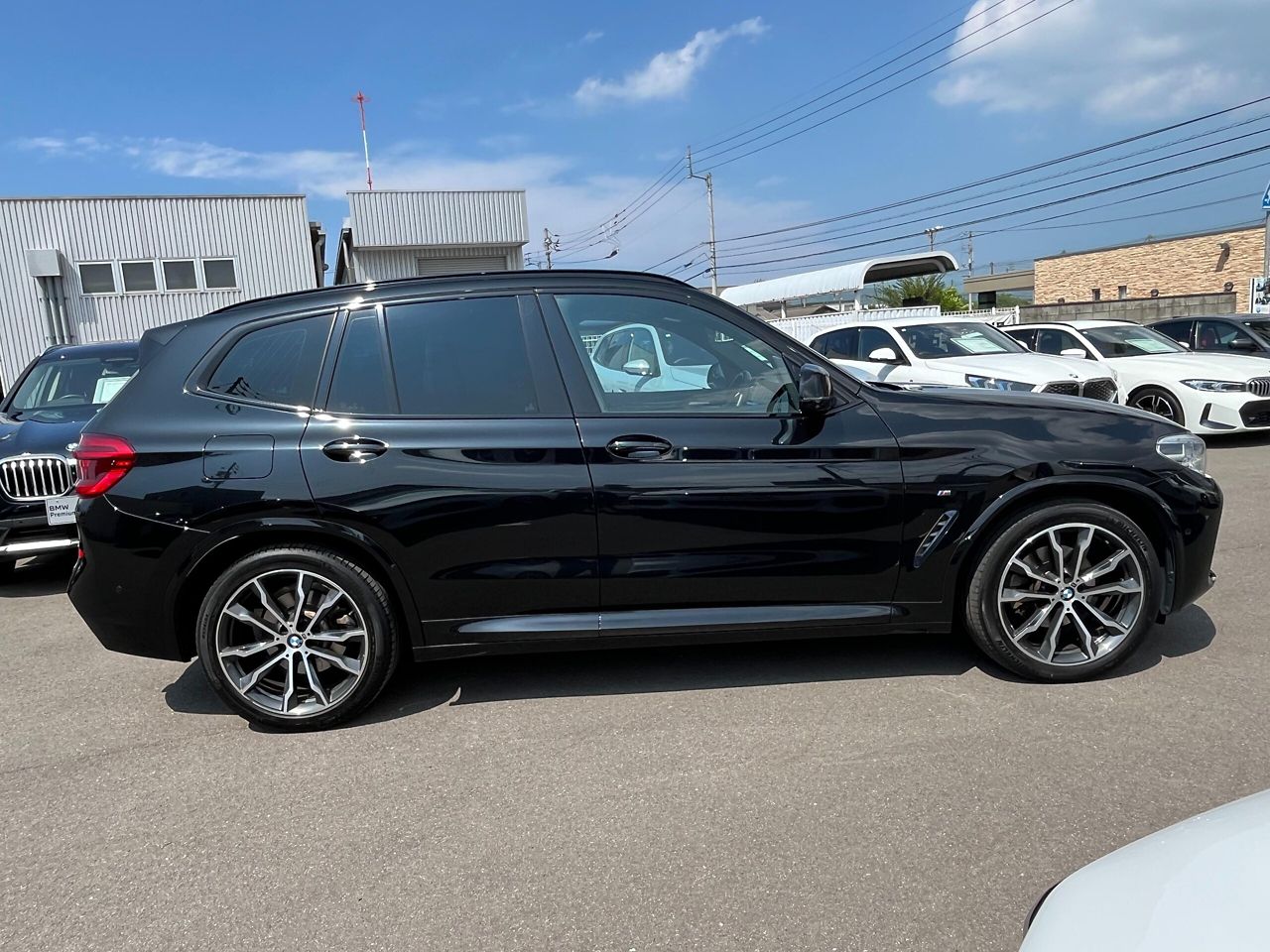 X3 xDrive20d RHD ZA